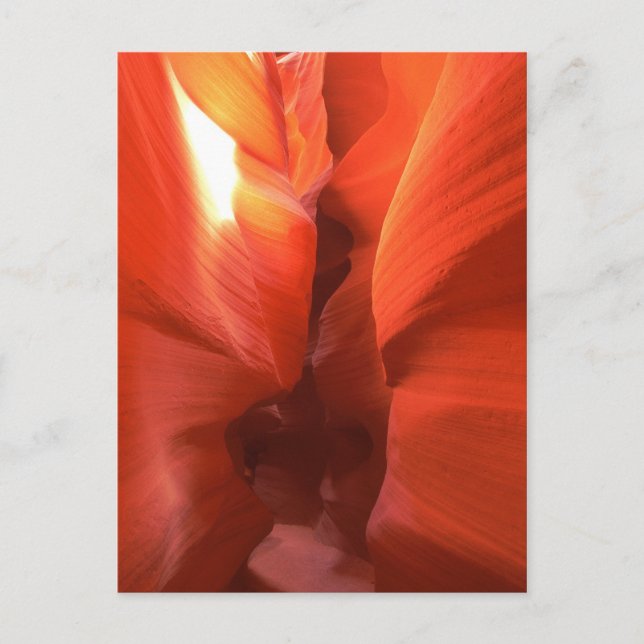 Korkskruvkanyonen Vykort (Framsida)