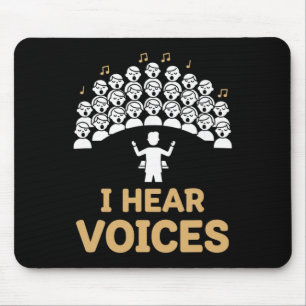Körledare I Hear Voices Körmedlem Musmatta
