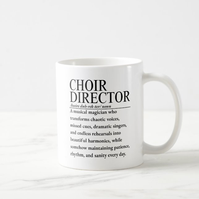 Körledare Kaffemugg (Höger)