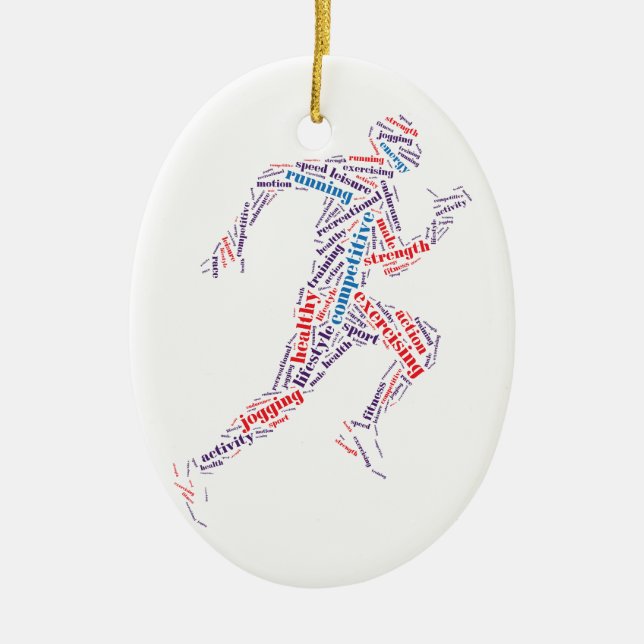 Körman Julgransprydnad Keramik (Framsidan)