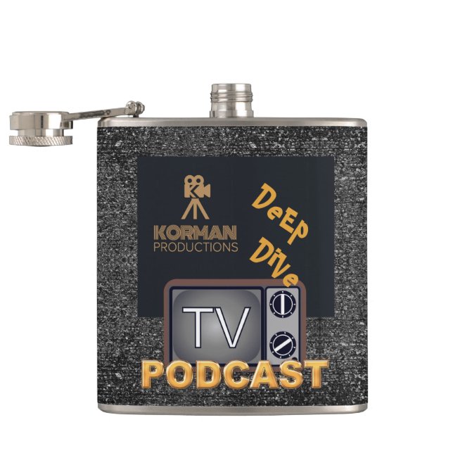 Korman Productions Deep Dive TV Podcast Fickplunta (Öppnad)