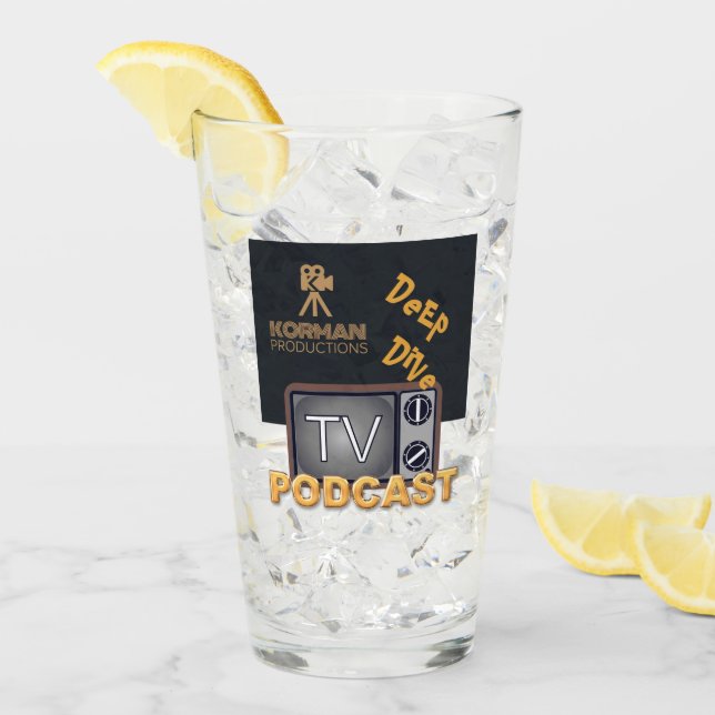 Korman Productions Deep Dive TV Podcast Glaskopp (Framsida Ice)