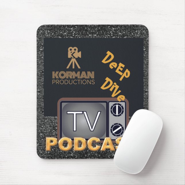Korman Productions Deep Dive TV Podcast Musmatta (Med mus)