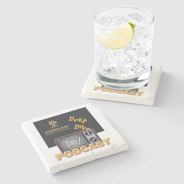 Korman Productions Deep Dive TV Podcast Stenunderlägg (Sidan)