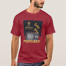 Korman Productions Deep Dive TV Podcast T Shirt