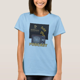 Korman Productions Deep Dive TV Podcast Women's's T Shirt