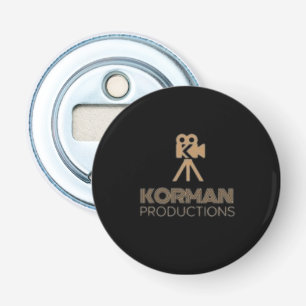 Korman Productions YouTube Channel Logotyp Flasköppnare