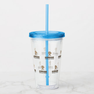 Korman Productions YouTube Channel Logotyp Tiled Take Away Mugg