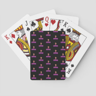 Korman Productions YouTube Channel Rosa Logotyp Ti Casinokort