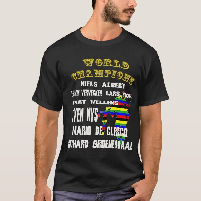 Kormästare Tee (Framsida)