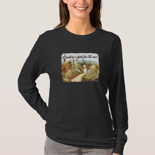 Korn A Garden är Bra för T Shirt