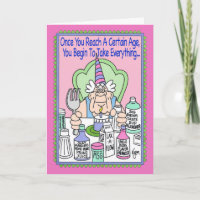 KORN AV det SALT födelsedagkortet