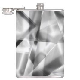 Korn av kvadratiskt biet av akrylsyra, grått till fickplunta