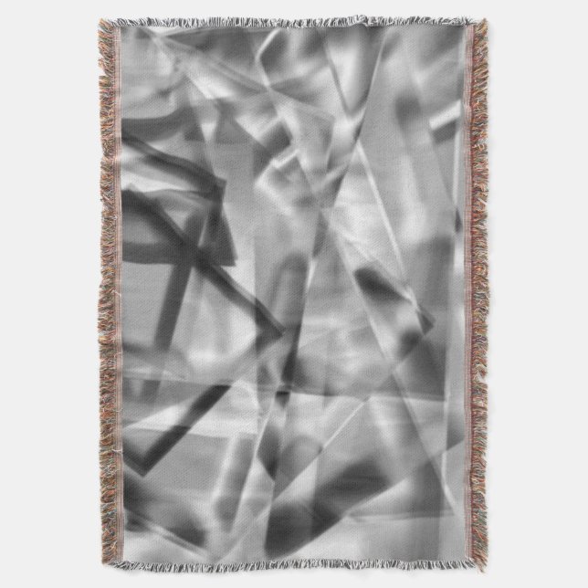 Korn av kvadratiskt biet av akrylsyra, grått till  filt (Framsidan Vertikal)