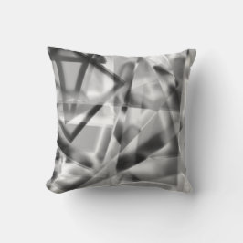 Korn av kvadratiskt biet av akrylsyra, grått till kudde