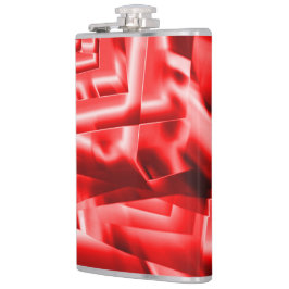 Korn av lutande fyrkanter, rött till vitaktigt. fickplunta