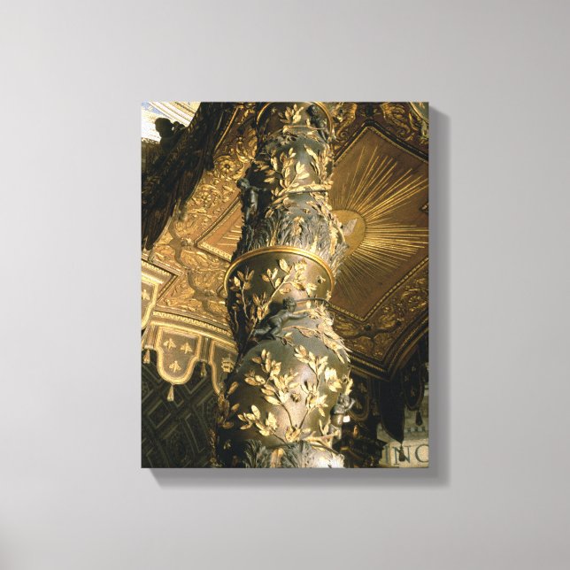 Korn av socker från Baldacchino Canvastryck (Framsida)