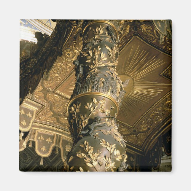 Korn av socker från Baldacchino Magnet (Framsidan)