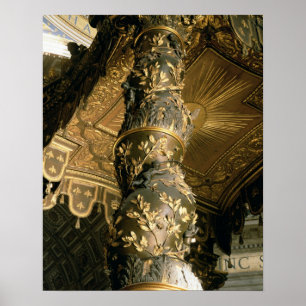 Korn av socker från Baldacchino Poster