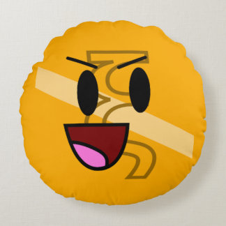 Korn från Foneys Äventyr Plush Rund Kudde