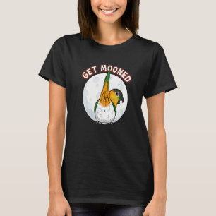 Korn i Parrot Underflufers i svart C T Shirt