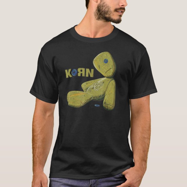 Korn Issues Doll T Shirt (Framsida)