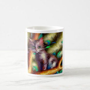 Korn Ja Cat Kaffemugg