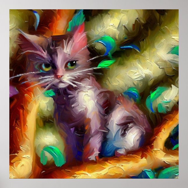 Korn Ja Cat Poster (Framsidan)