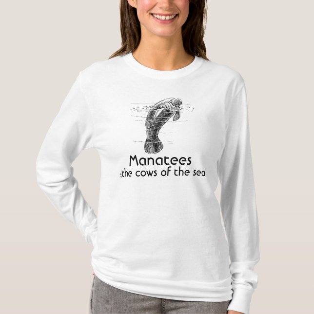 Korna av havet tee shirt (Framsida)