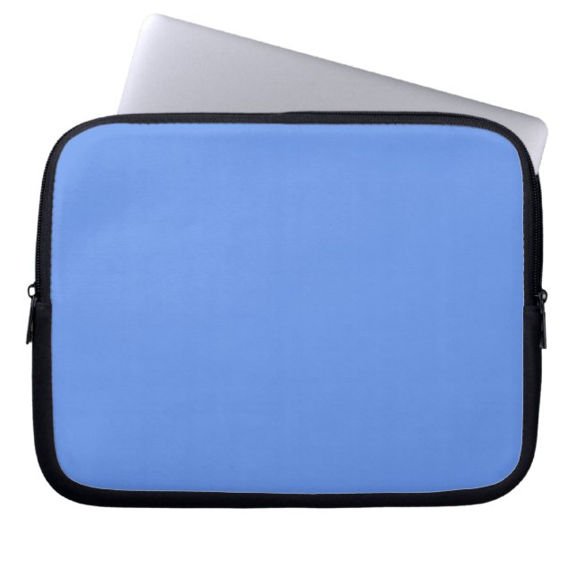 Kornblå datorskydd laptop sleeve (Framsidan)