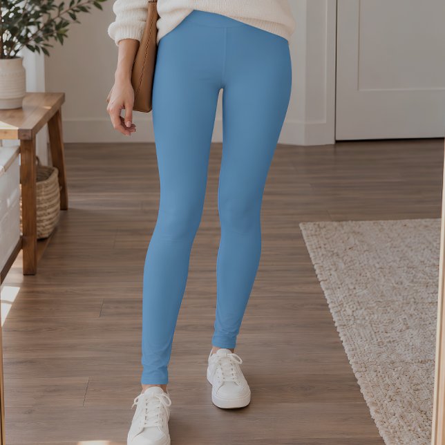 Kornblå Heldragen Leggings (Skapare uppladdad)