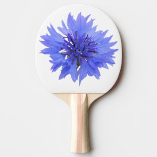 kornblått pingisracket