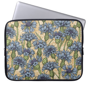 Kornblommor 2 laptop fodral