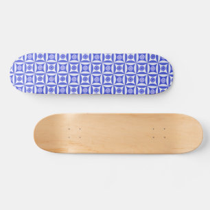 Kornblommor och Speedwells i Barn Door Skateboard Bräda 20,5 Cm