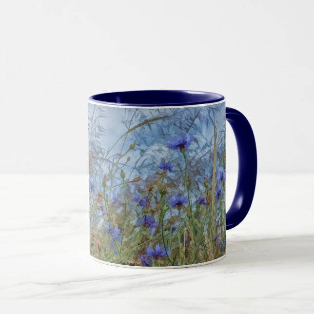 Kornblumen Mugg (Framsida höger)