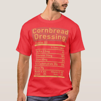 Kornbröd för matsmältning Facts Family Thanksgi T Shirt