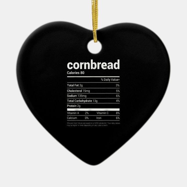 Kornbröd Näringsfenomen hos familjen som matchar C Julgransprydnad Keramik (Framsidan)