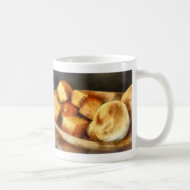 Kornbröd och roller kaffemugg (Höger)