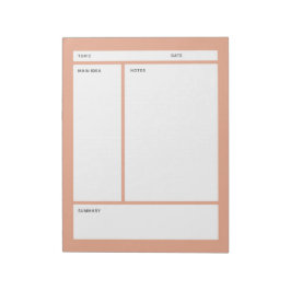 Kornell Notes (vanlig) Anteckningsblock