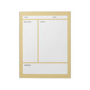 Kornell Notes (vanlig) Anteckningsblock