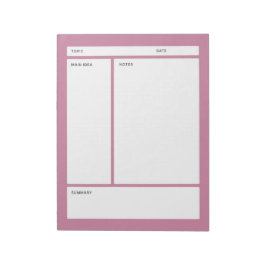 Kornell Notes (vanlig) Anteckningsblock