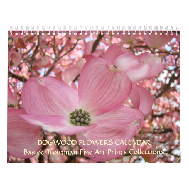 KORNELLTRÄD BLOMMAR KALENDER Vår (Omslag)