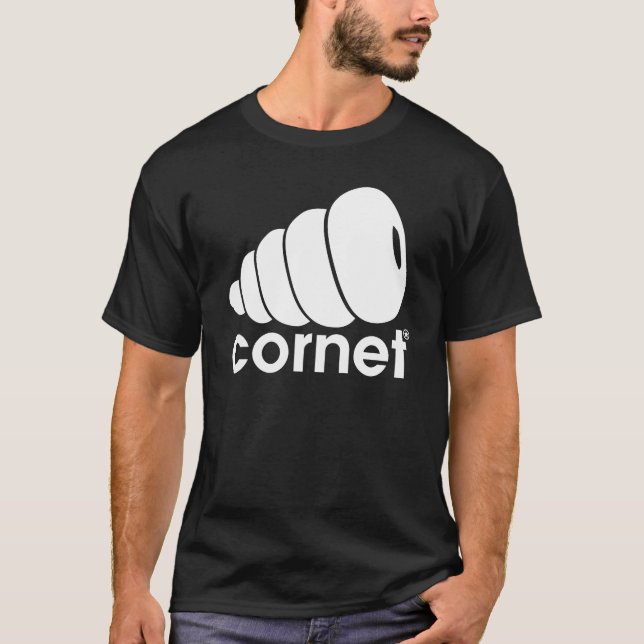 Kornettsportparodi T-shirt (Framsida)