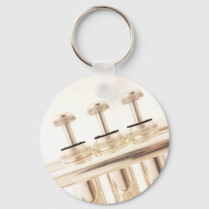 Kornettventiler Keychain Nyckelring