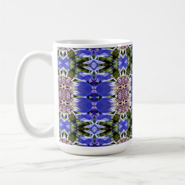 KORNFLOWER FLOWERS KAFFEMUGG (Vänster)