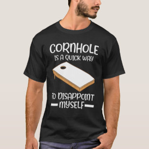 Kornhål för att göra mig besviken t shirt