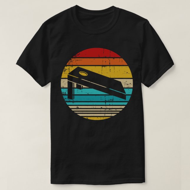 Kornhål T Shirt (Design framsida)