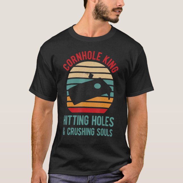 Kornhål T Shirt (Framsida)