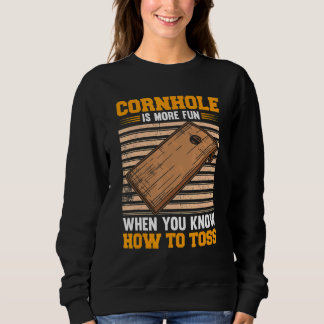 Kornhålet är Roligt när du vet hur man drar på ben T Shirt
