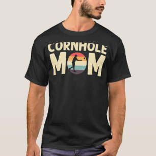Kornhålskonstruktioner för Mamma-kvinnor Bean Bag  T Shirt